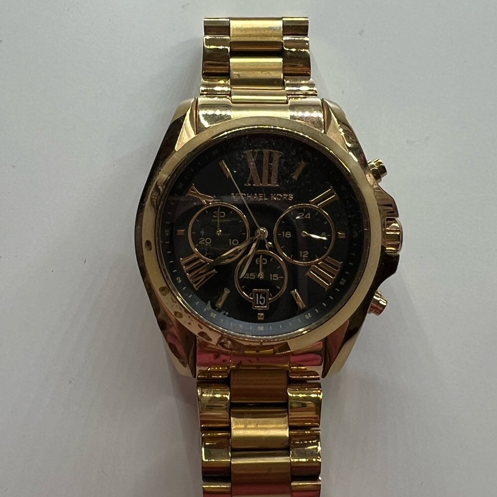 Michael Kors gold watch